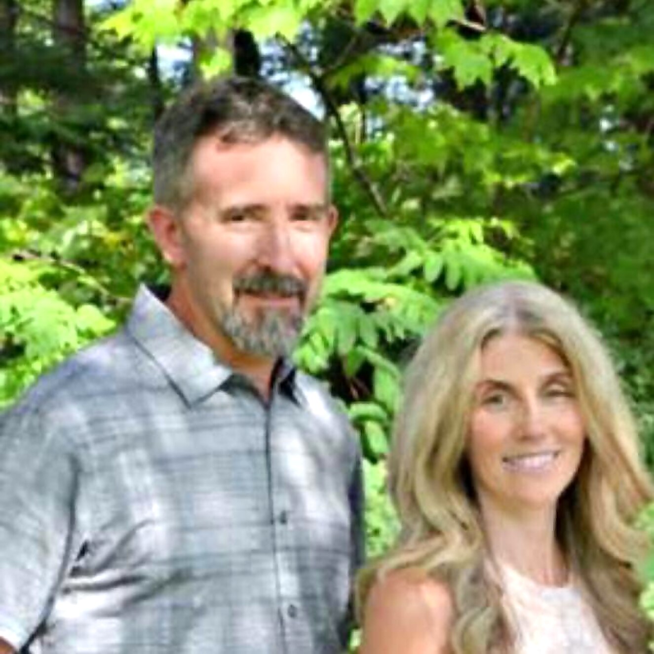 Brian and Amiee Adams of B&A Woodworks